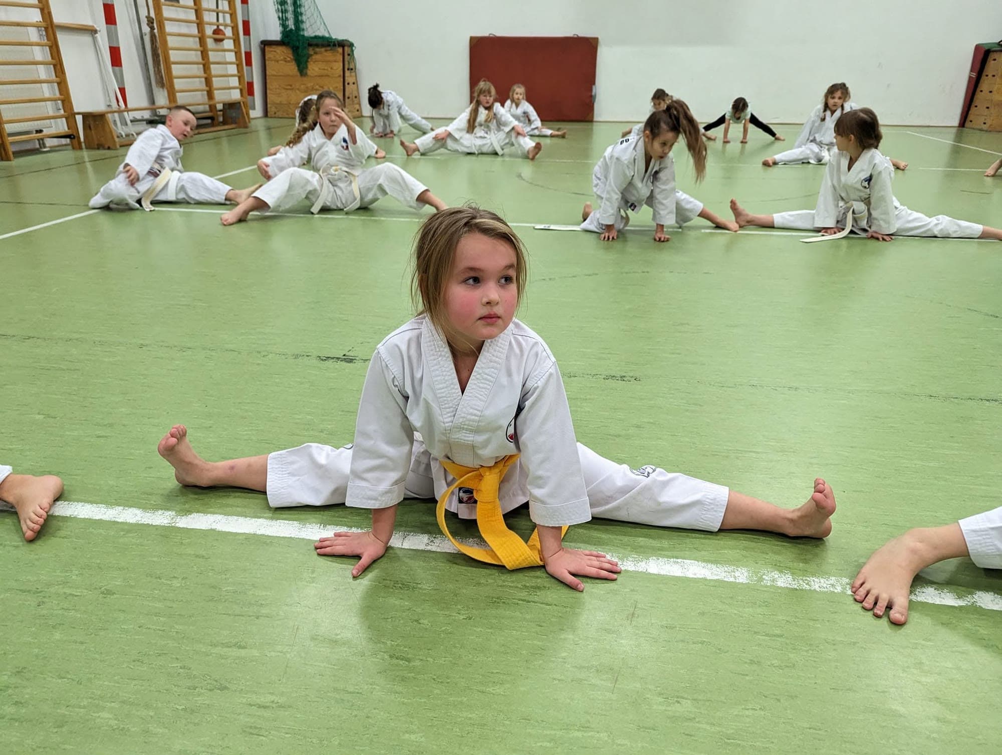 Trening w sekcji Toruń – Wrzosy