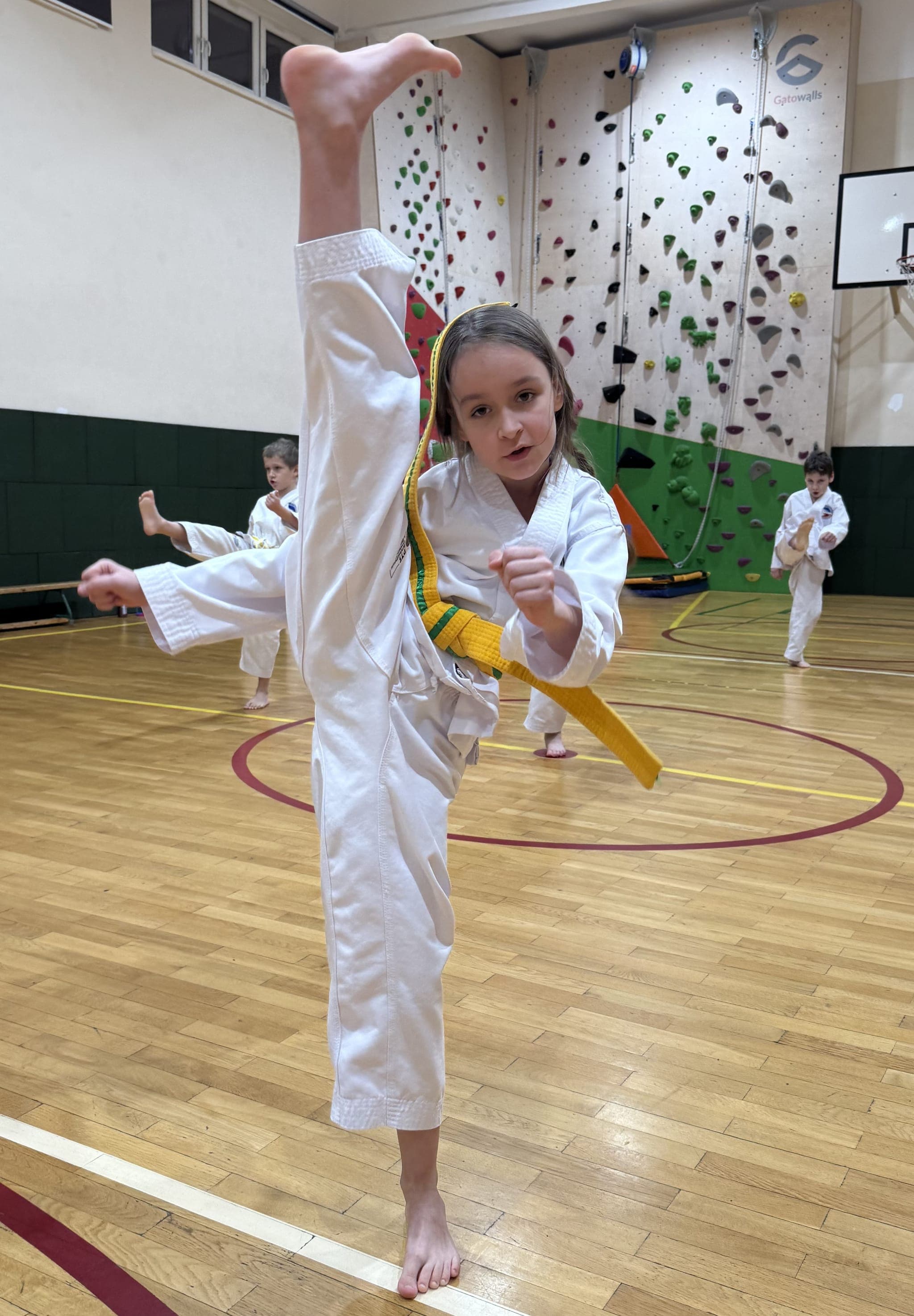 Trening w sekcji Toruń – Bielany