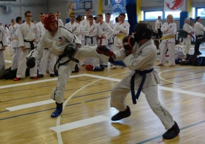 Zawody Taekwondo - Mistrzostwa PFT Toruń