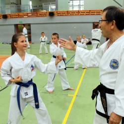Seminarium C.K. Choi 9 dan - Taekwondo Gromowski Działdowo Toruń