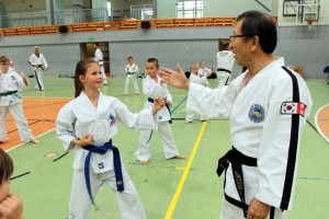 Seminarium C.K. Choi 9 dan - Taekwondo Gromowski Działdowo Toruń