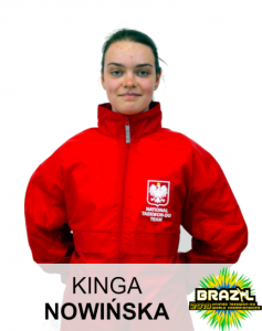 Nowińska Kinga Taekwondo Toruń