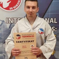 Taekwondo Chełmża - Marcin Celarek