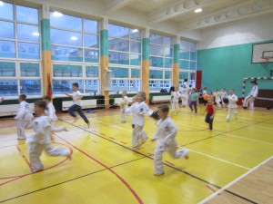 Taekwondo Toruń  Halloween (13)