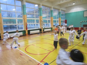 Taekwondo Toruń  Halloween (14)