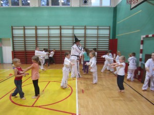 Taekwondo Toruń  Halloween (30)