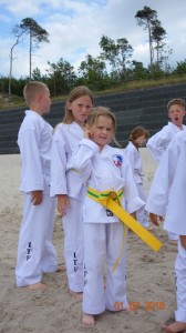 Obóz Taekwondo Gromowski