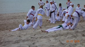 Obóz Taekwondo Gromowski