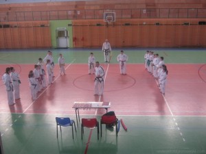 Mecz TKD - styczeń 2014